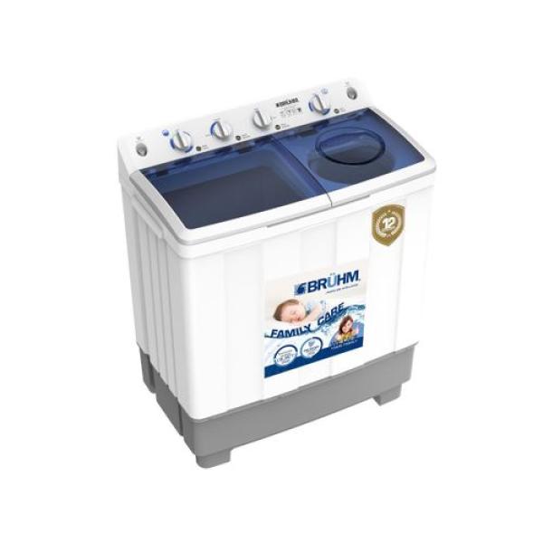 BRUHM 11KG Semi Automatic Washing Machine - BWT-110H