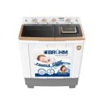 BRUHM 11KG Semi Automatic Washing Machine - BWT-110H