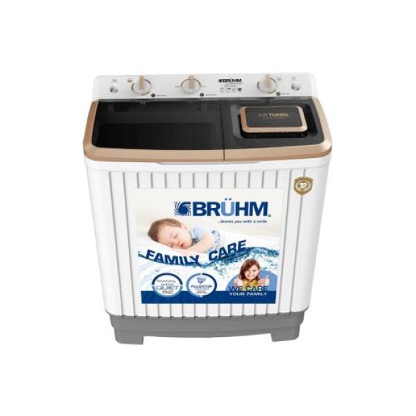 BRUHM 7KG Semi Automatic Washing Machine - BWT-070H