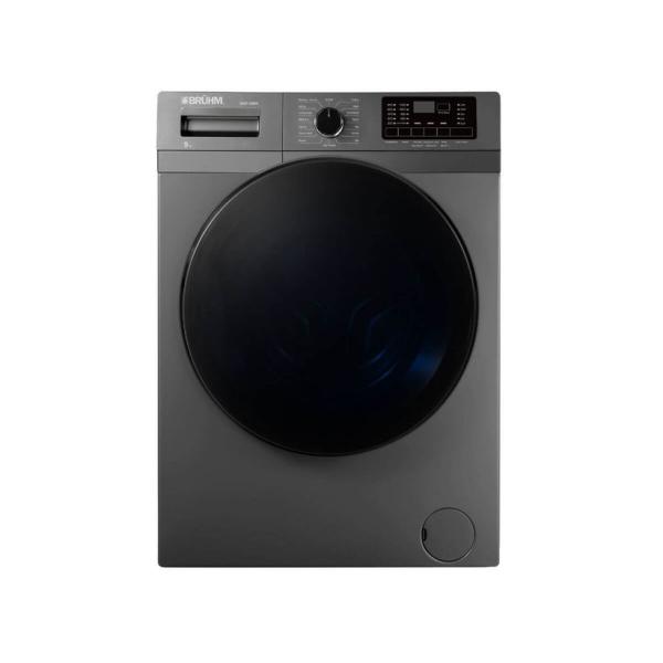 BRUHM 9 KG Front Load Inverter Washer with BLDC Motor - BWF-090H