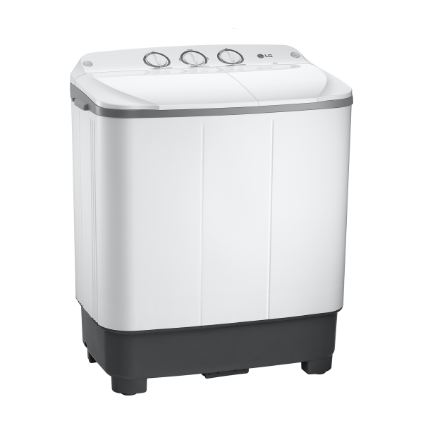 LG 7KG Twin Tub Top Loader Washing Machine | LG WM 810RD-WP
