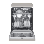 LG QuadWash Dishwasher | LG DW 512DFB-FP