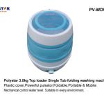 POLYSTAR 3.0KG MANUAL WASHING MACHINE