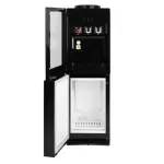 Maxi 3 Faucets Free Standing Water Dispenser With Refrigerator Wd1836s