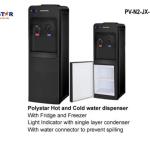 POLYSTAR WATER DISPENSER HOT AND COLD – BLACK