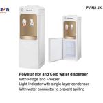 POLYSTAR WATER DISPENSER HOT AND COLD – WHITE & GOLD