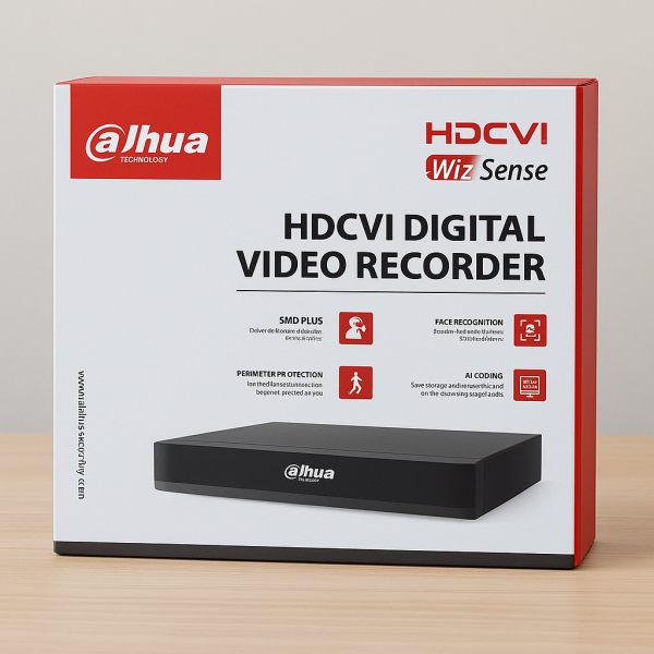Dahua 4-Channel Digital Video Recorder – CCTV Security DVR System